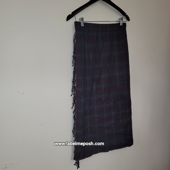 Wool fringe skirt - Picture 10 of 10